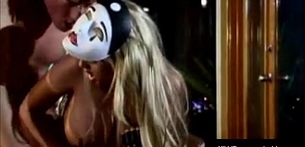  Penthouse Pet Nikki Benz Is Fucked As Masked Girl Watches!